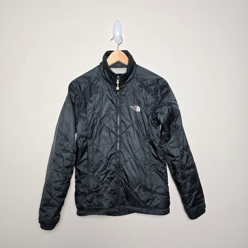 The North Face Womens Size Small Black Quilted Light Puffer Jacket